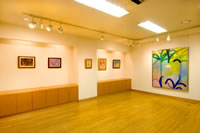 小屋哲雄・小屋由里子２人展『対峙する宇宙観３』：会場風景