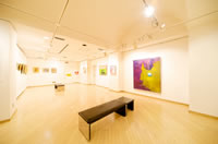 小屋哲雄・小屋由里子２人展『対峙する宇宙観３』：会場風景