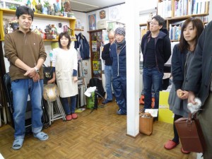 2014年 人物画ゼミの様子。
