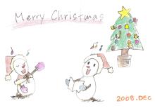 絵画教室アトリエヒュッテ-masumi xmas