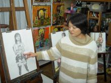 絵画教室アトリエヒュッテ-5