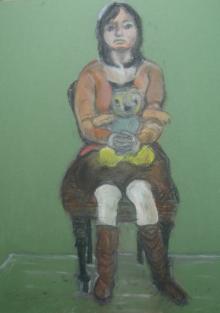 絵画教室アトリエヒュッテ-7