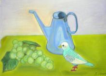 絵画教室アトリエヒュッテ-sayo1