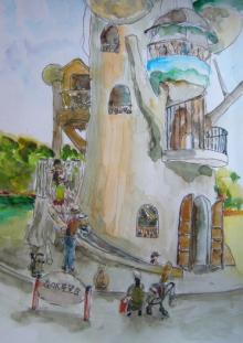 絵画教室アトリエヒュッテ-kuma