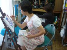 絵画教室アトリエヒュッテ-3
